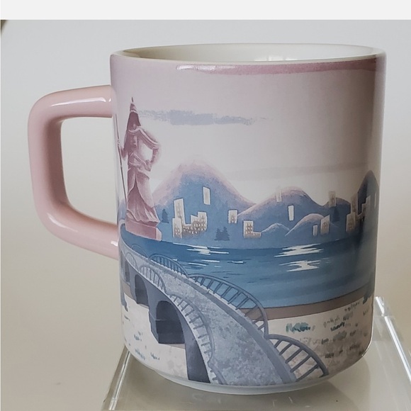 Starbucks Seoul Mug with Pink skyline - Picture 4 of 7